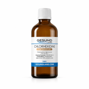 Chlorhexidine gluconate 20% CONCENTRATE for 40L Antiseptic Mouthwash 50g, 100g
