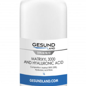 Serum №10 (1L) Matrixyl 3000 Hyaluronic Acid Peptide Anti-Wrinkle