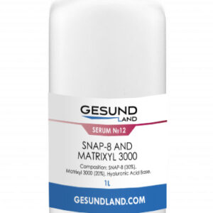 Serum №12 (1L) Matrixyl 3000 SNAP-8 Hyaluronic Acid Peptide Anti-Wrinkle