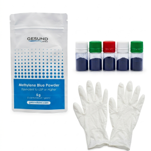 5g Ultra High Purity Methylene Blue Powder AR Grade