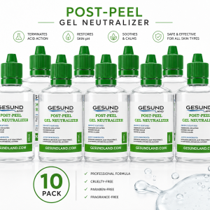 10pcs Professional Post-Peel Neutralizing Gel